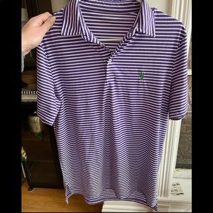 Polo short sleeve mens shirt - Small